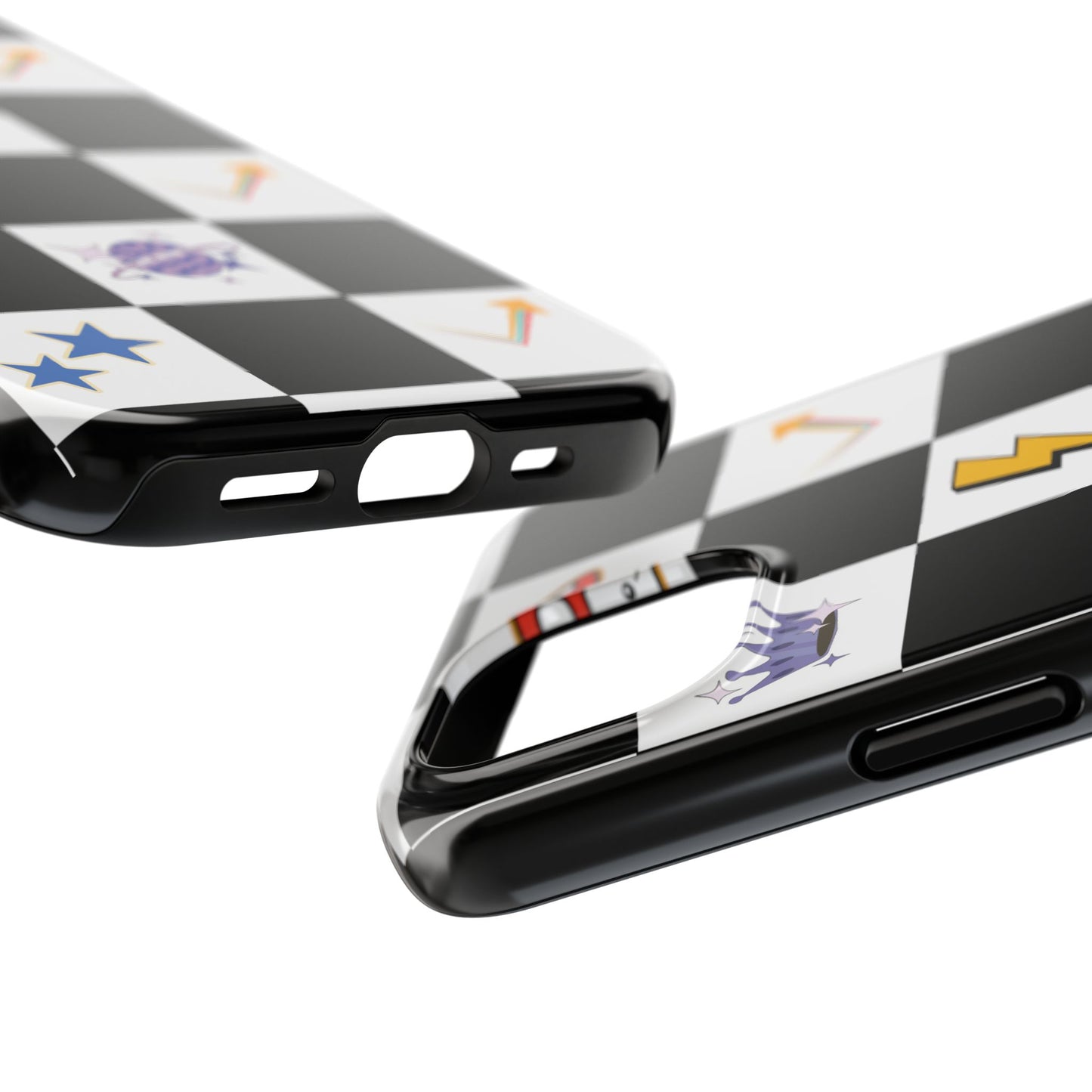 Checkerboard Iphone Case