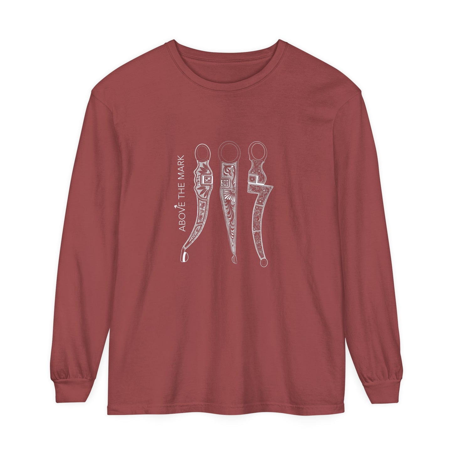 Bridle Bits Long Sleeve T-shirt