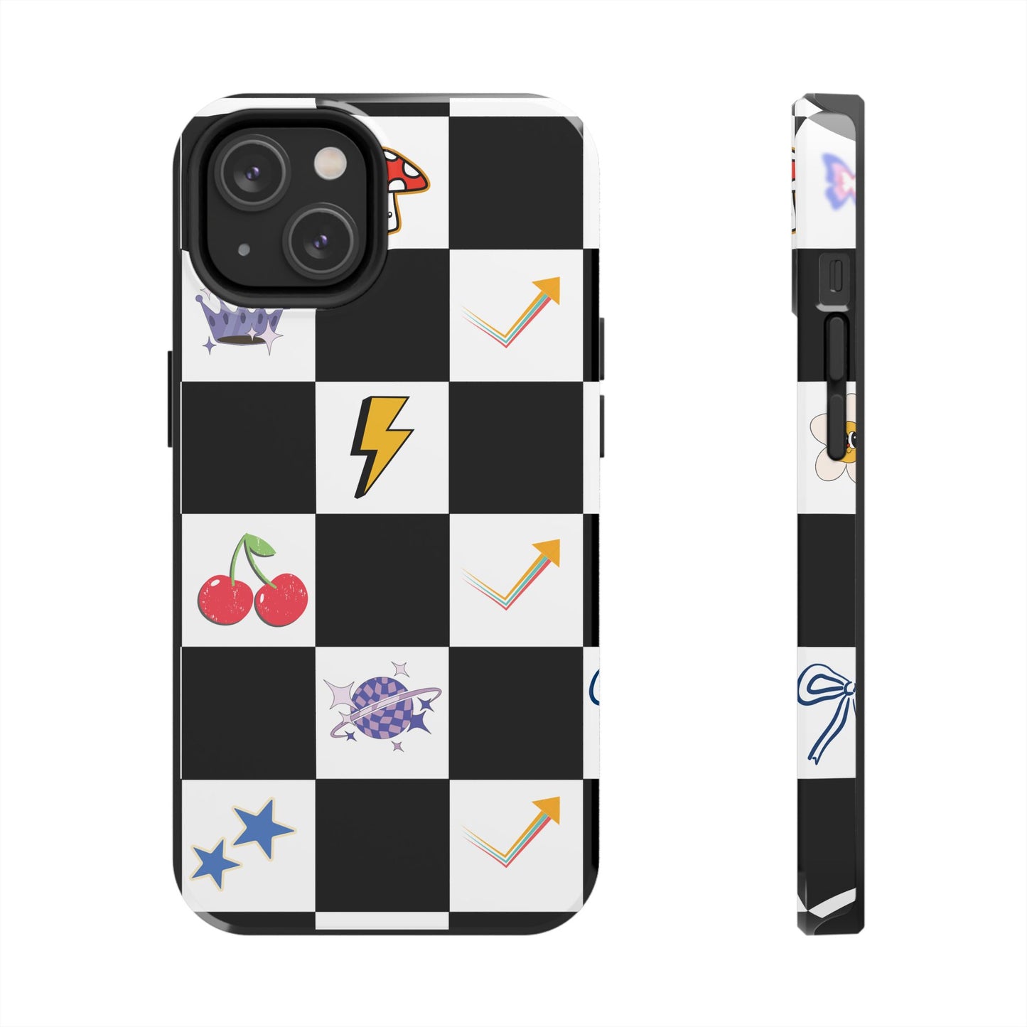 Checkerboard Iphone Case