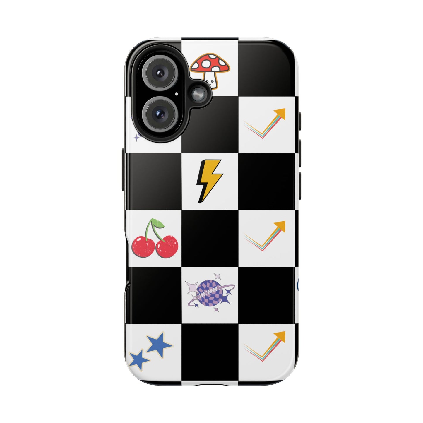 Checkerboard Iphone Case