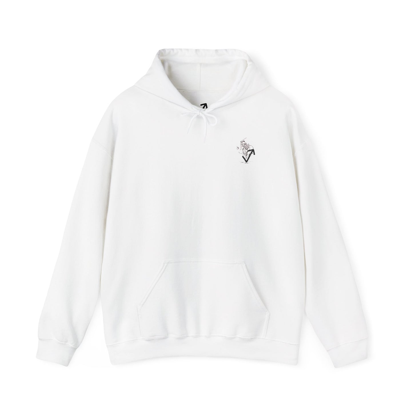 Branded bucking horse hoodie