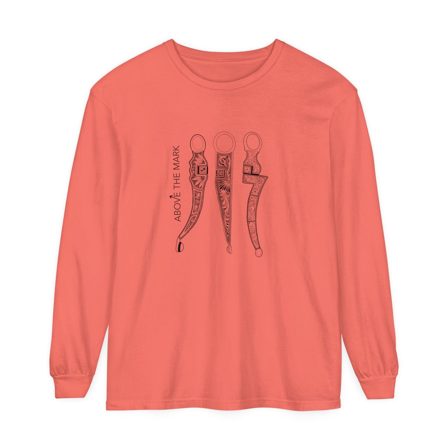 Bridle Bits Long Sleeve T-shirt