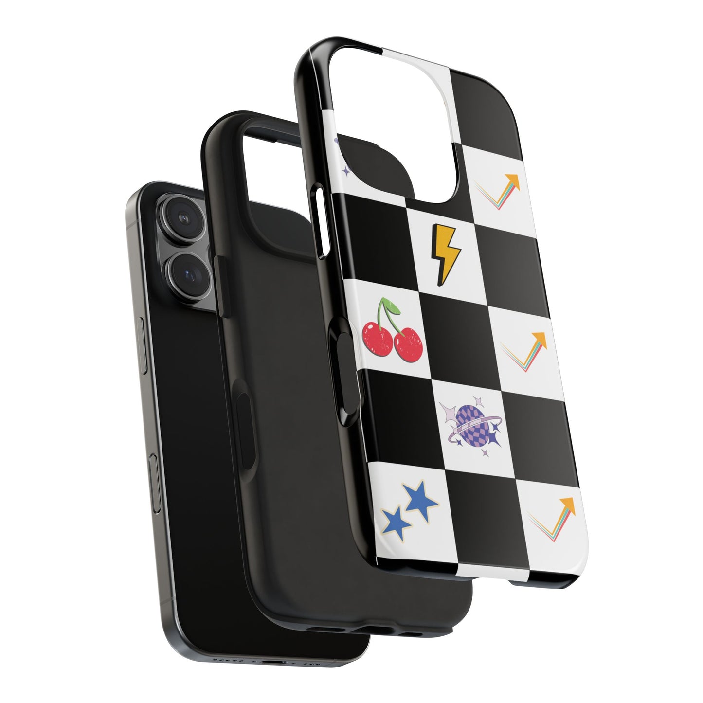 Checkerboard Iphone Case