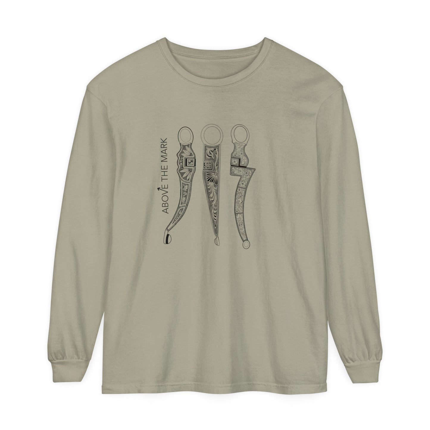 Bridle Bits Long Sleeve T-shirt