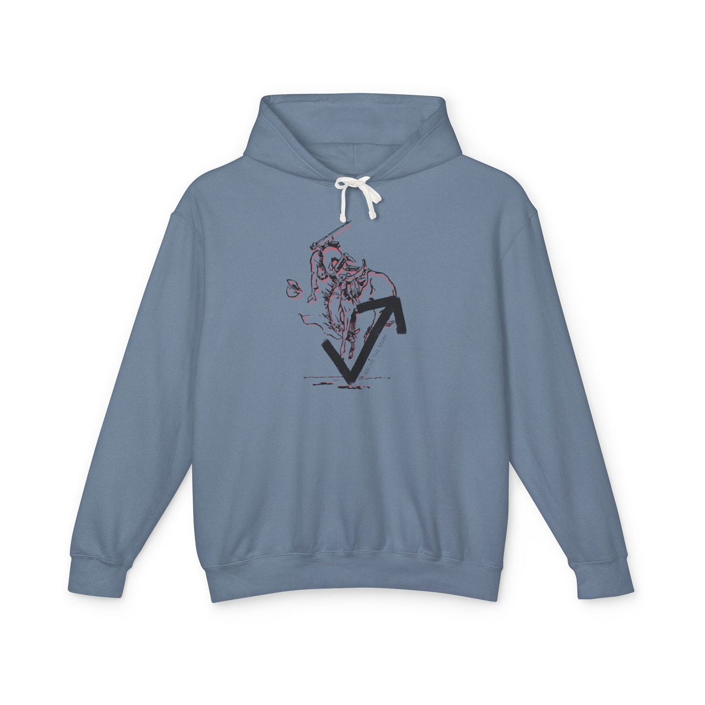 Check Mark Arrow Bucking Horse Hoodie