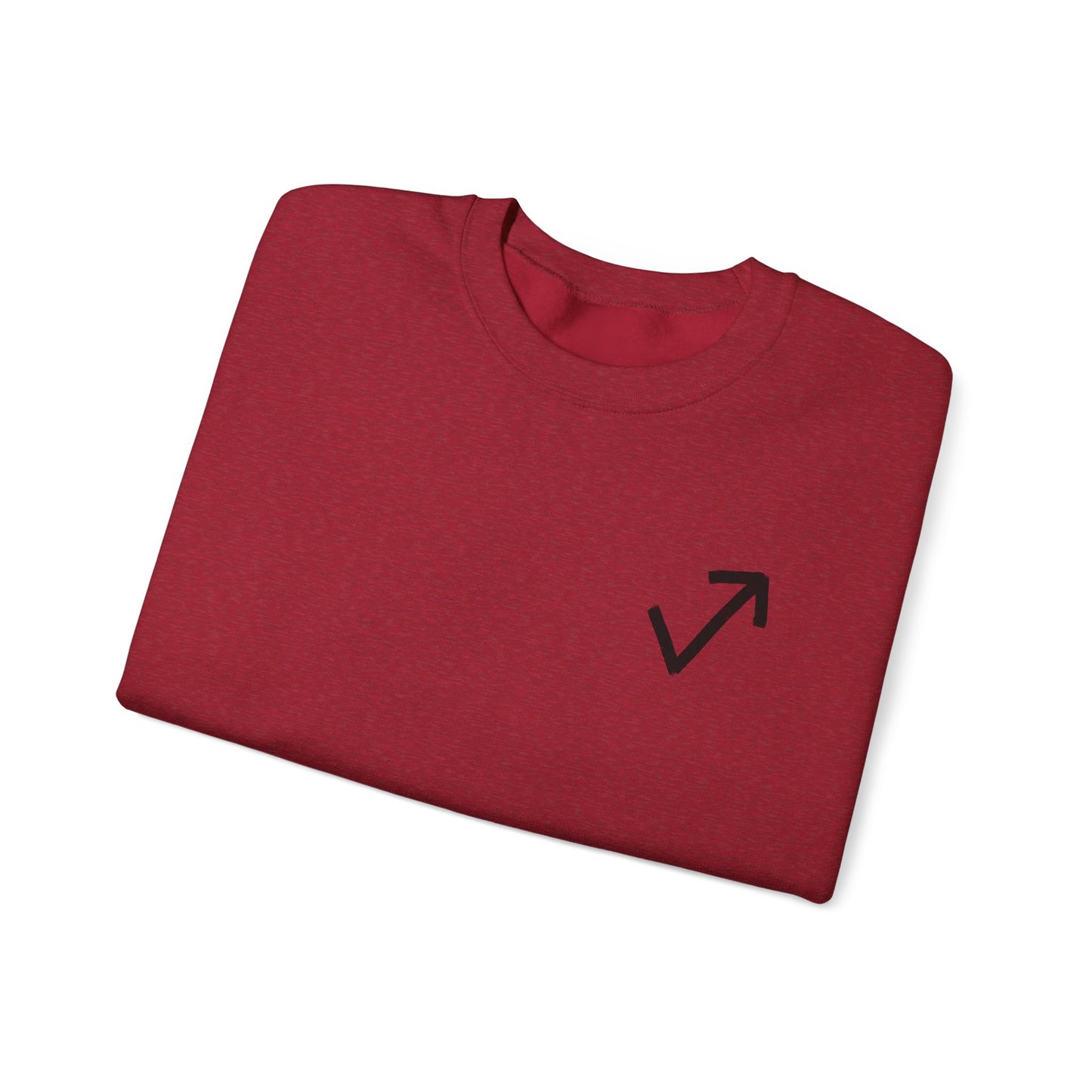 Check Mark Arrow Sweatshirt