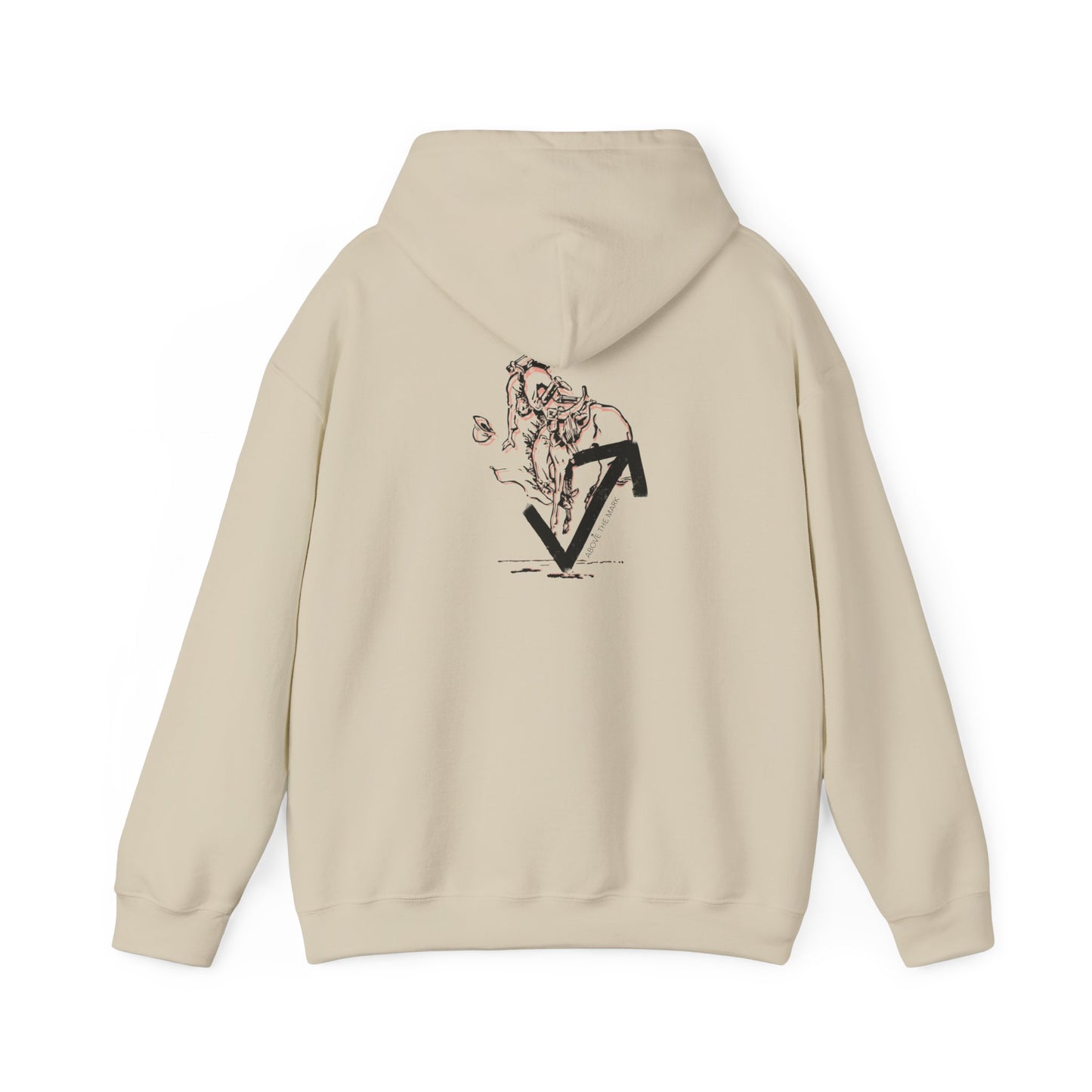 Branded bucking horse hoodie