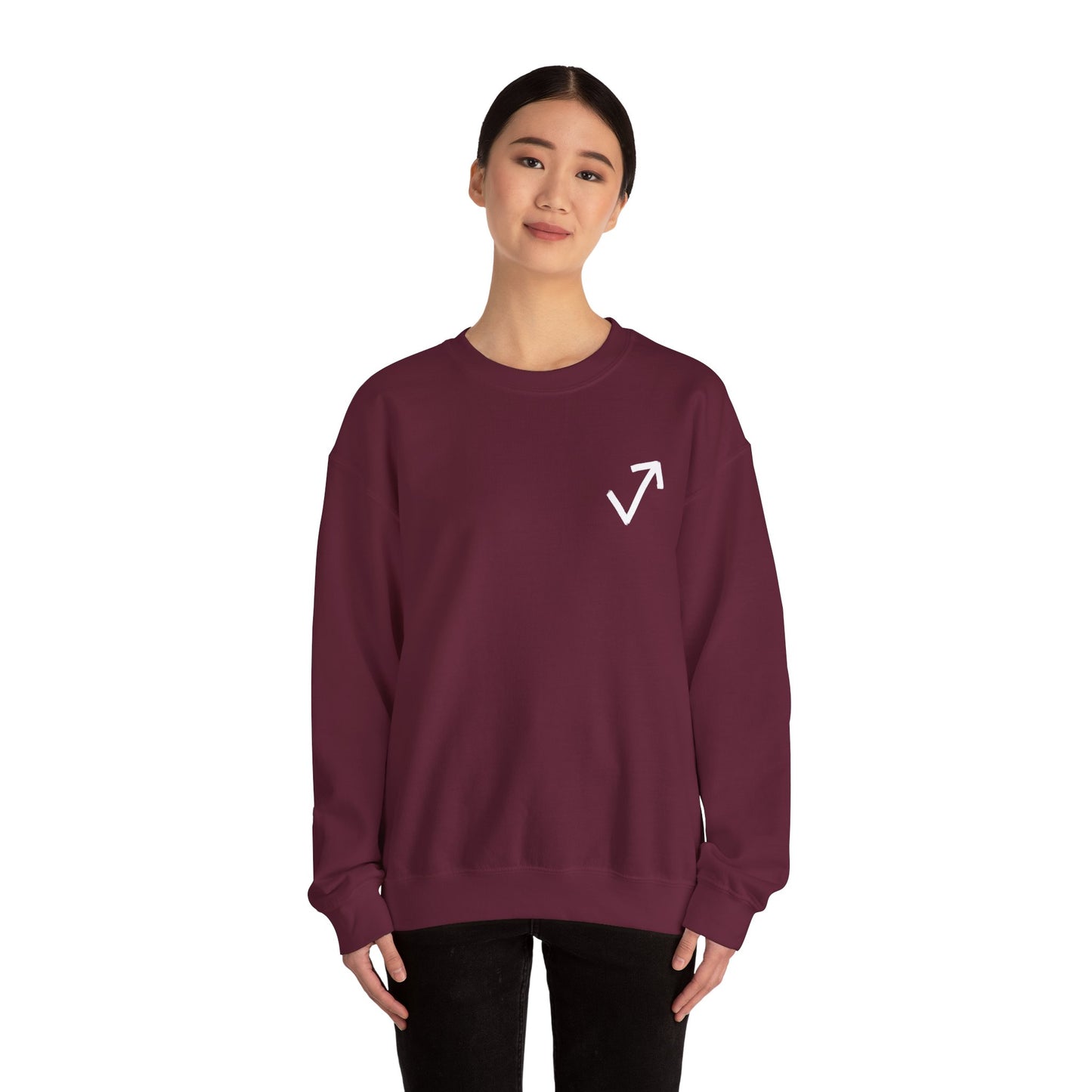 Check Mark Arrow Sweatshirt