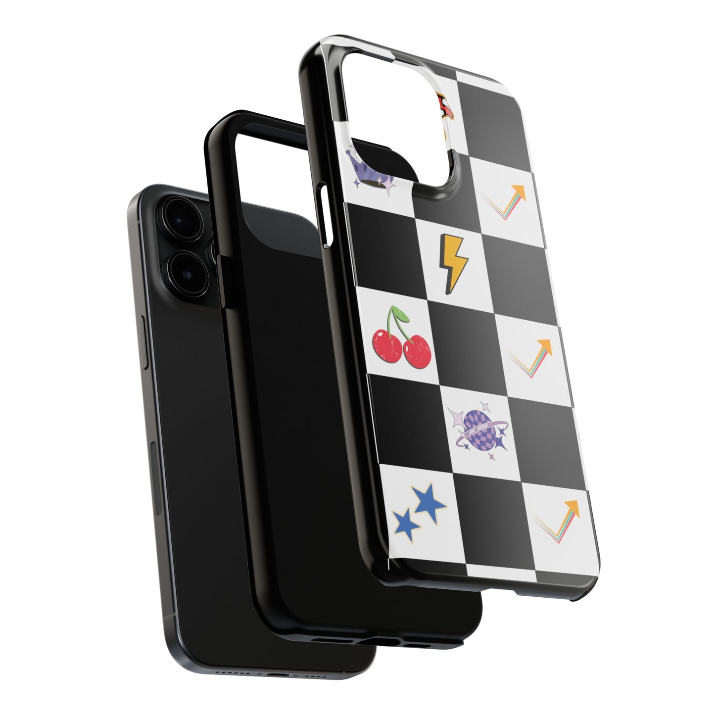 Checkerboard Iphone Case