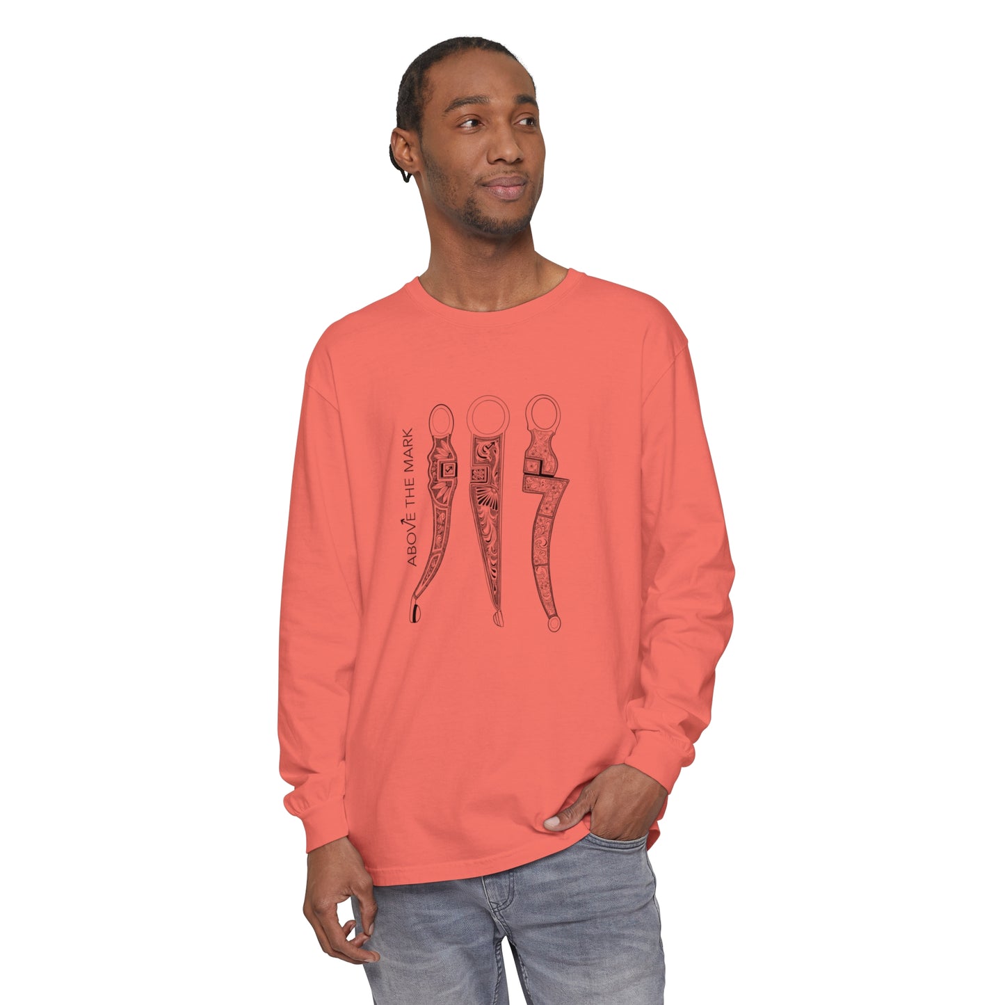 Bridle Bits Long Sleeve T-shirt