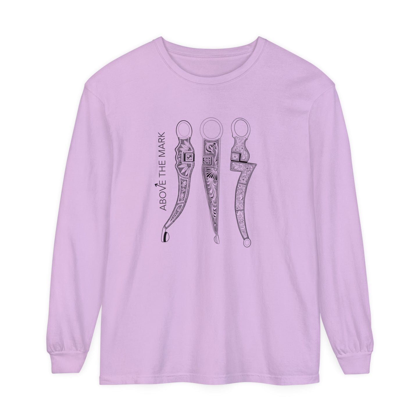 Bridle Bits Long Sleeve T-shirt