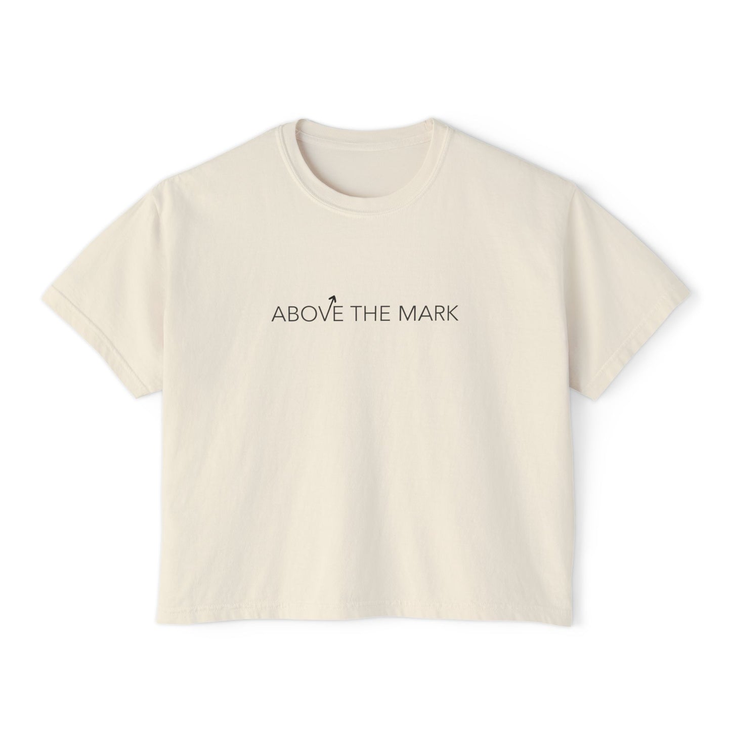 Above the Mark Boxy Tee- 3 good girls