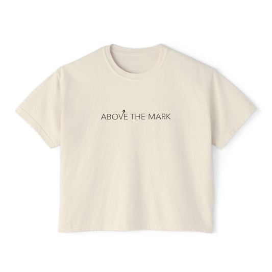 Above the Mark Boxy Tee- 3 good girls