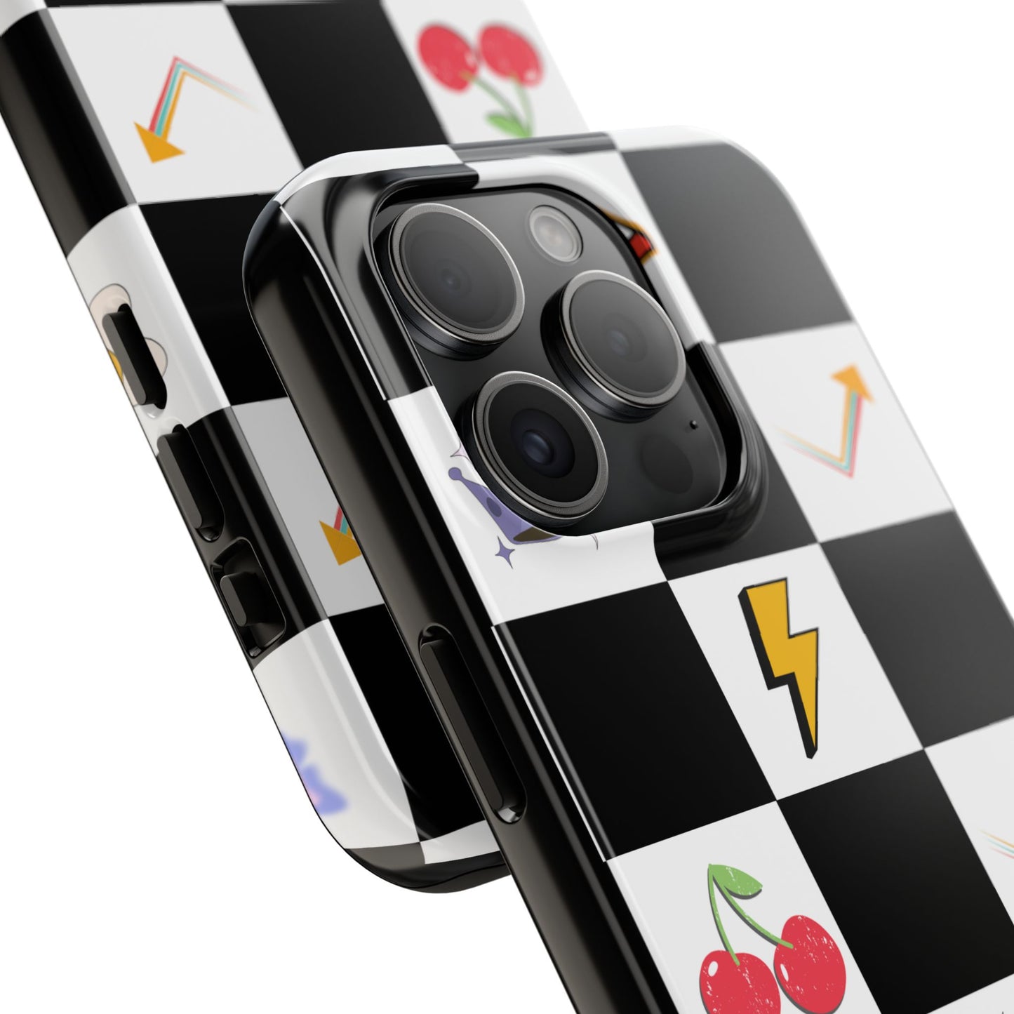 Checkerboard Iphone Case