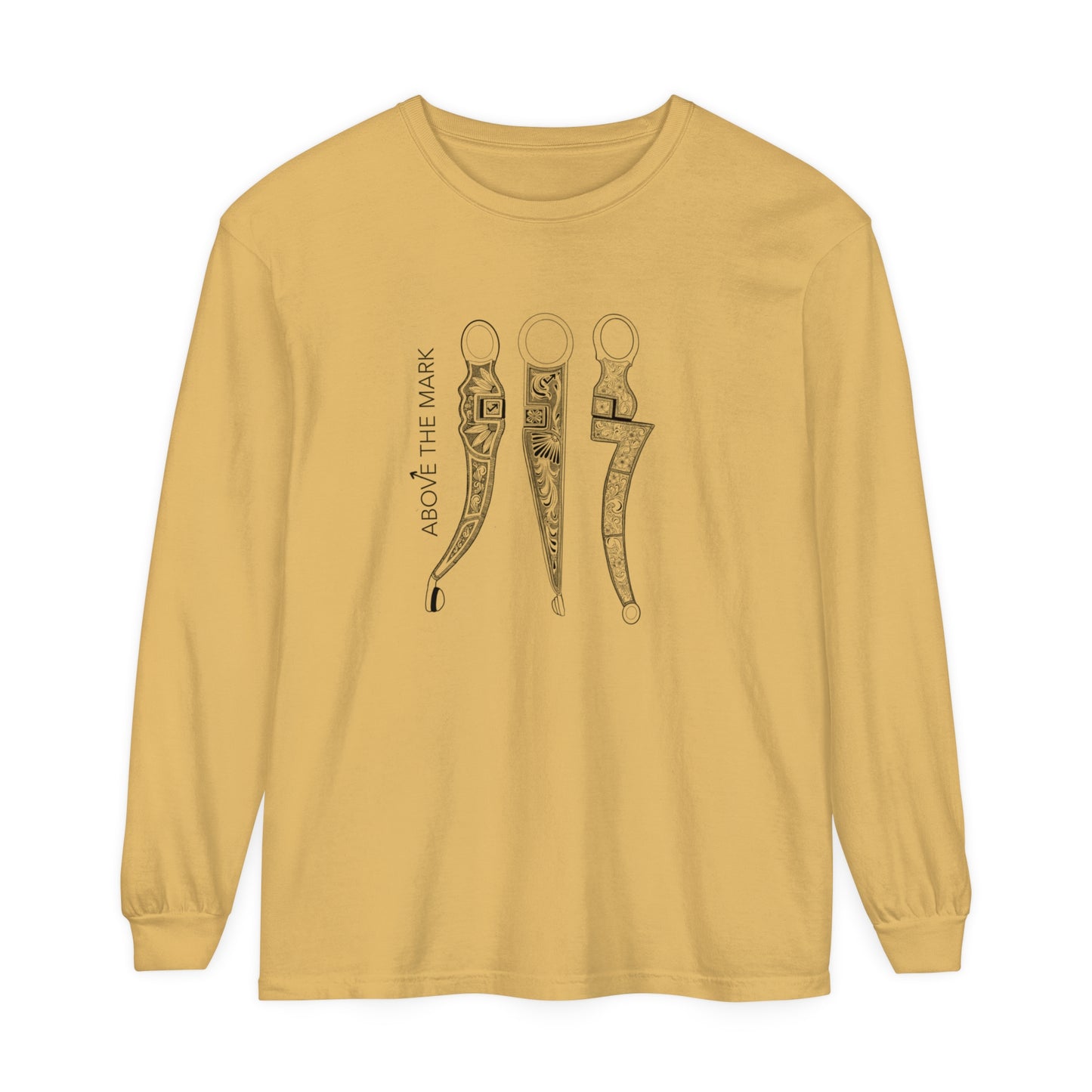 Bridle Bits Long Sleeve T-shirt