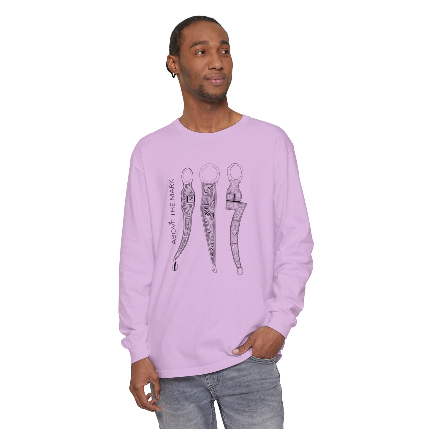 Bridle Bits Long Sleeve T-shirt