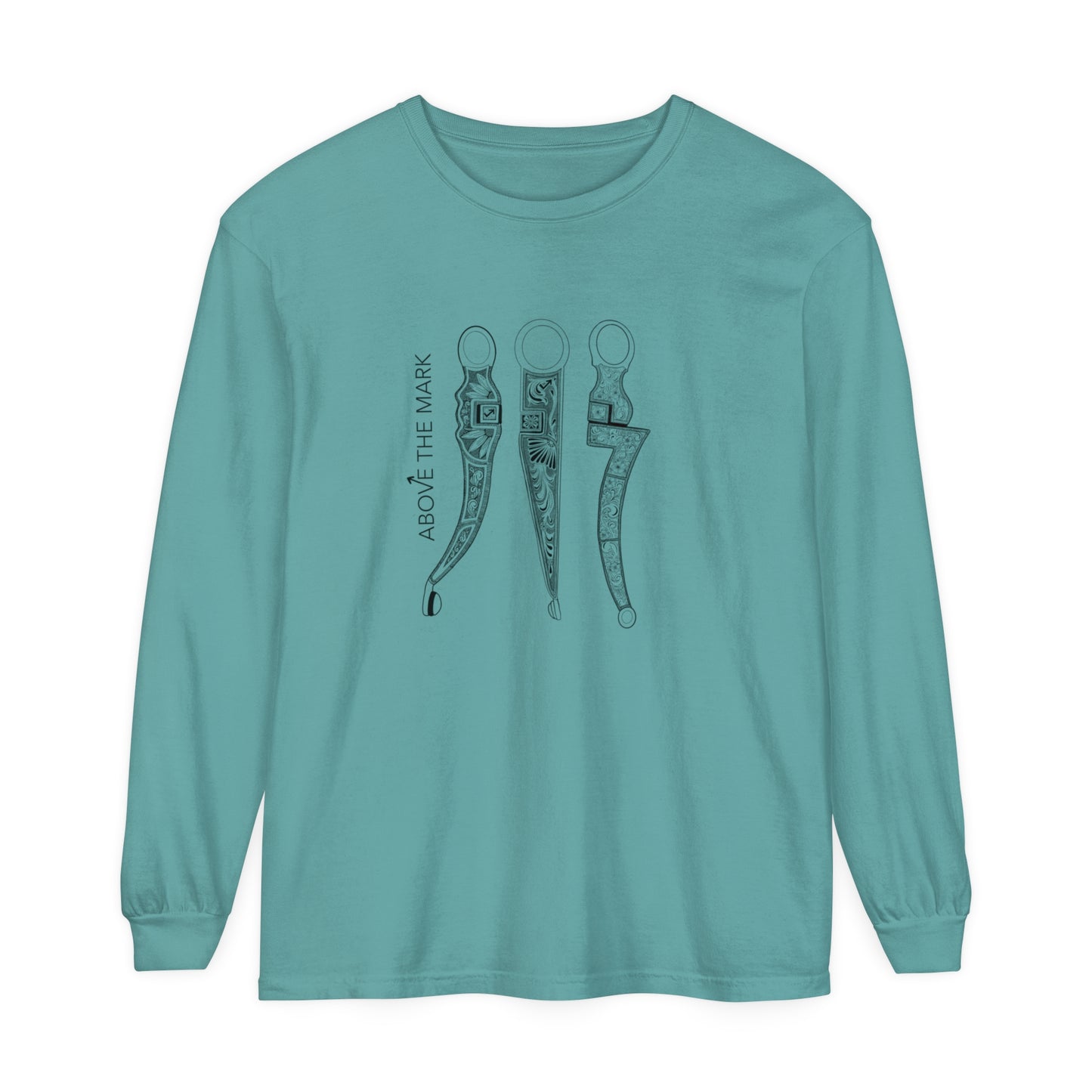 Bridle Bits Long Sleeve T-shirt