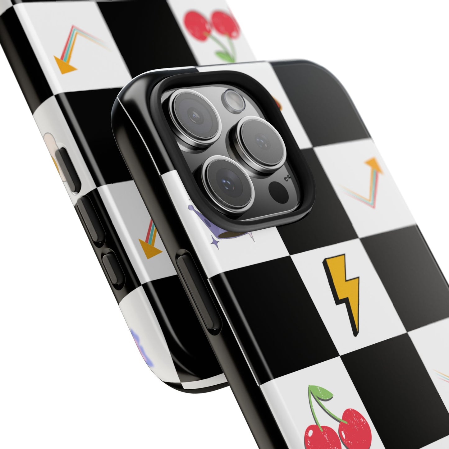 Checkerboard Iphone Case