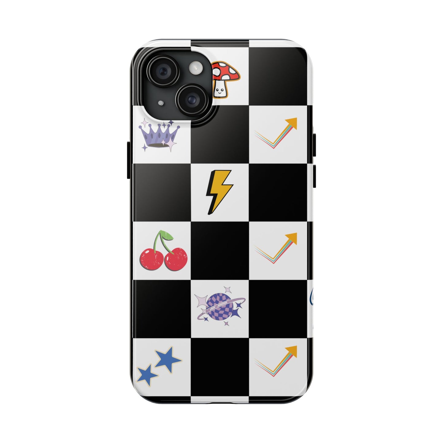 Checkerboard Iphone Case
