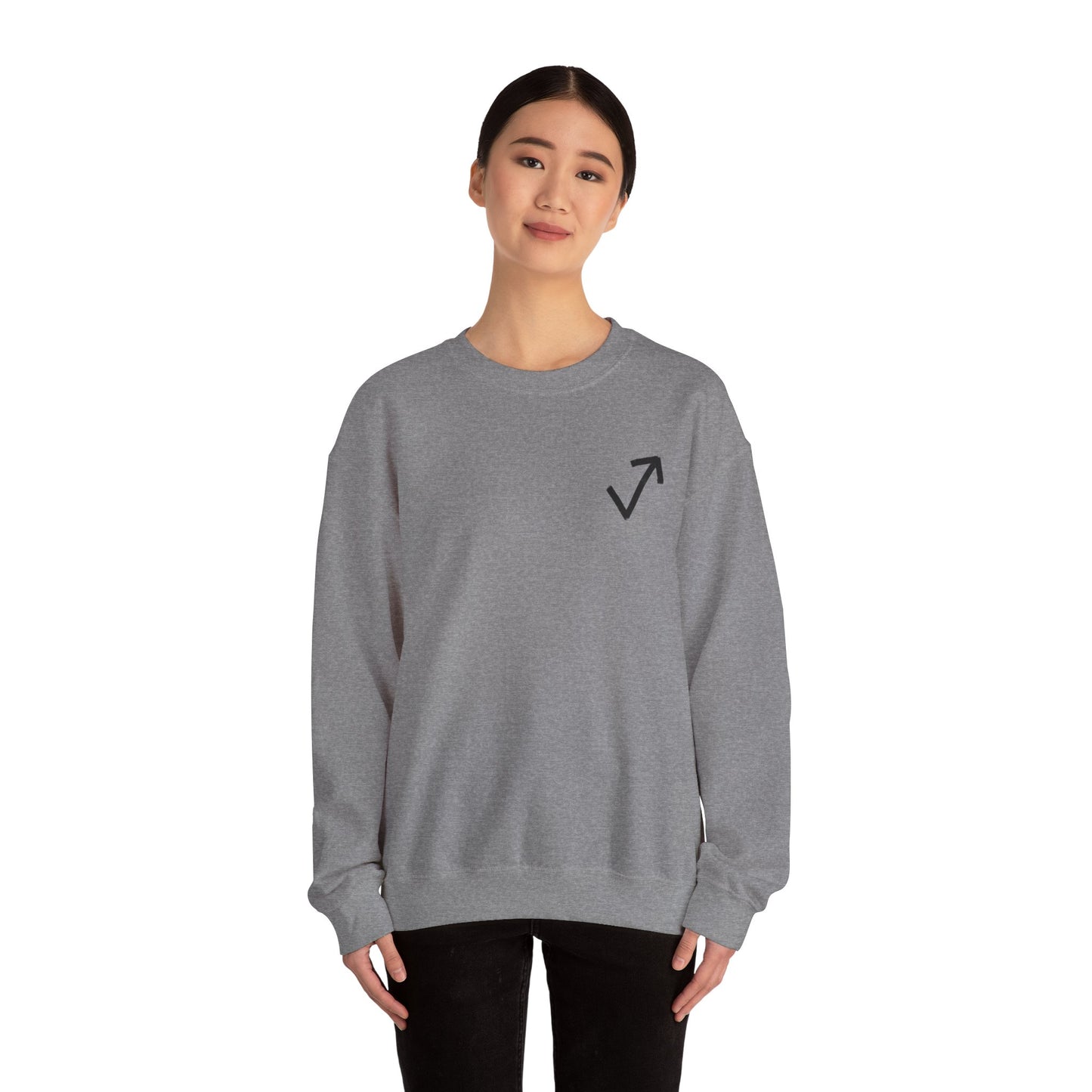 Check Mark Arrow Sweatshirt