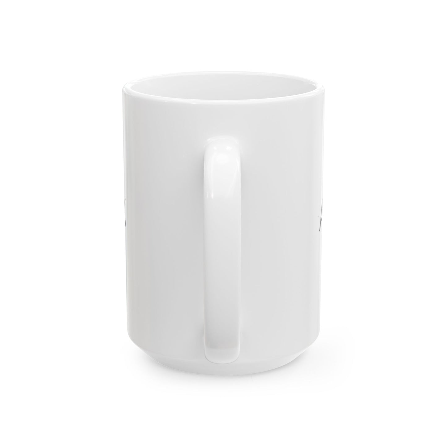 Love The Map Ceramic Mug — Minimalist Travel Quote Coffee Cup (11oz/15oz)