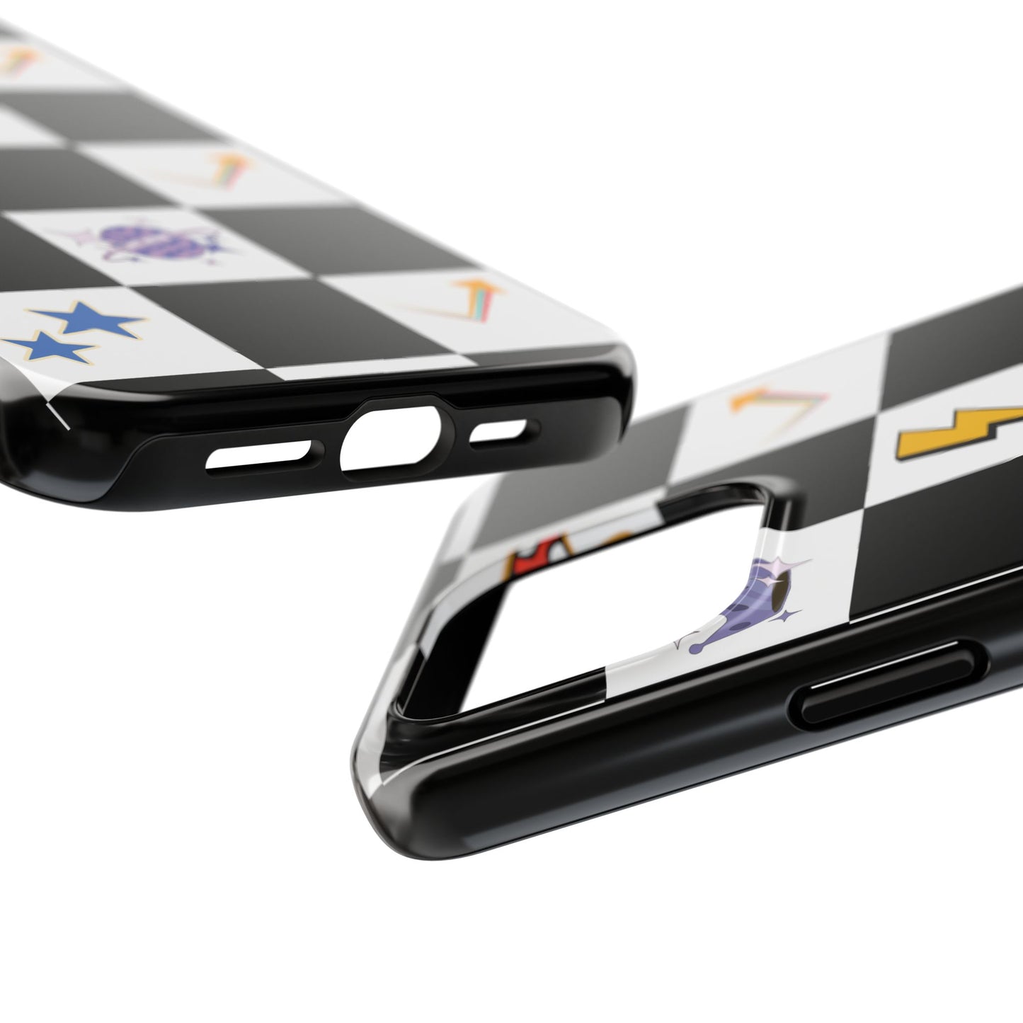 Checkerboard Iphone Case