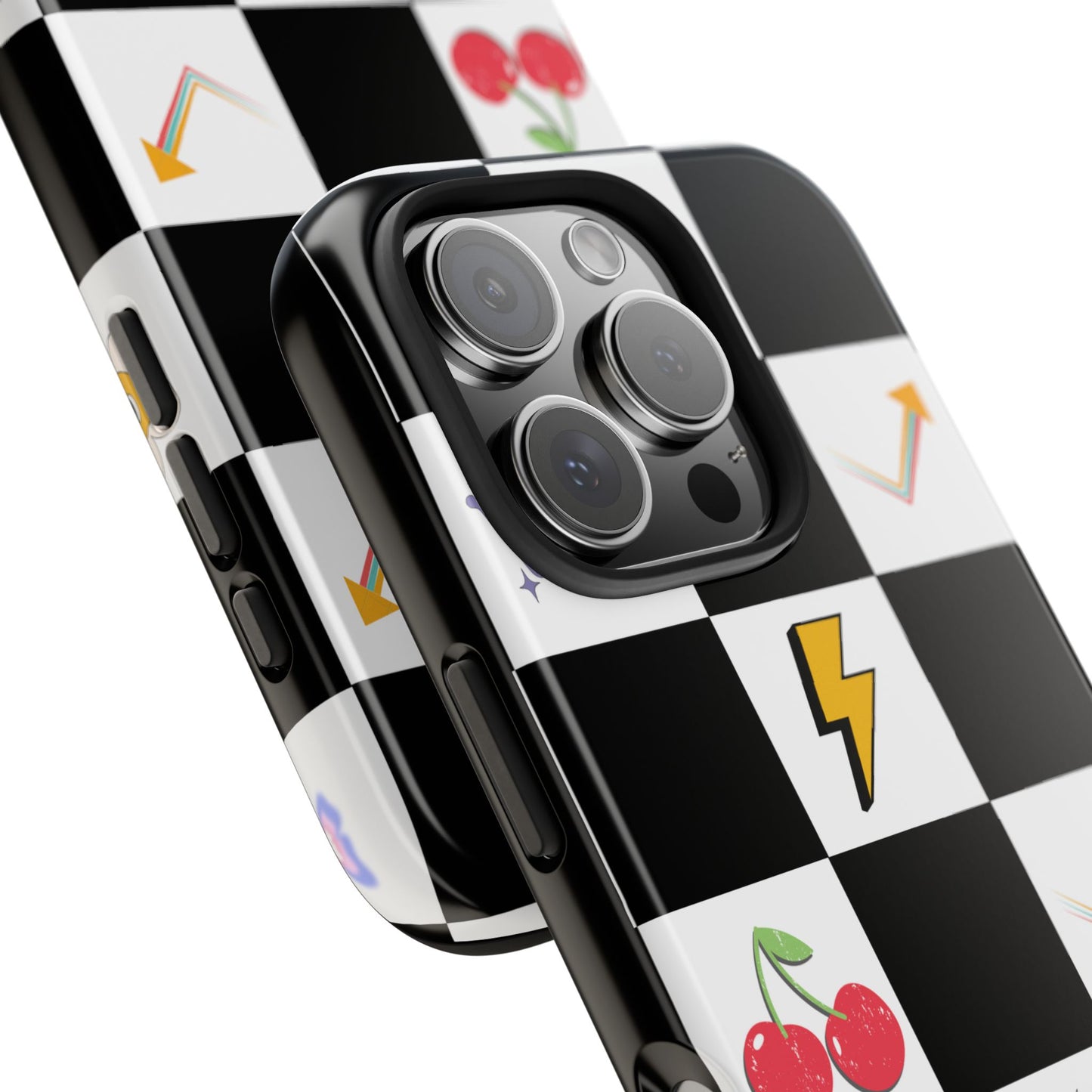 Checkerboard Iphone Case