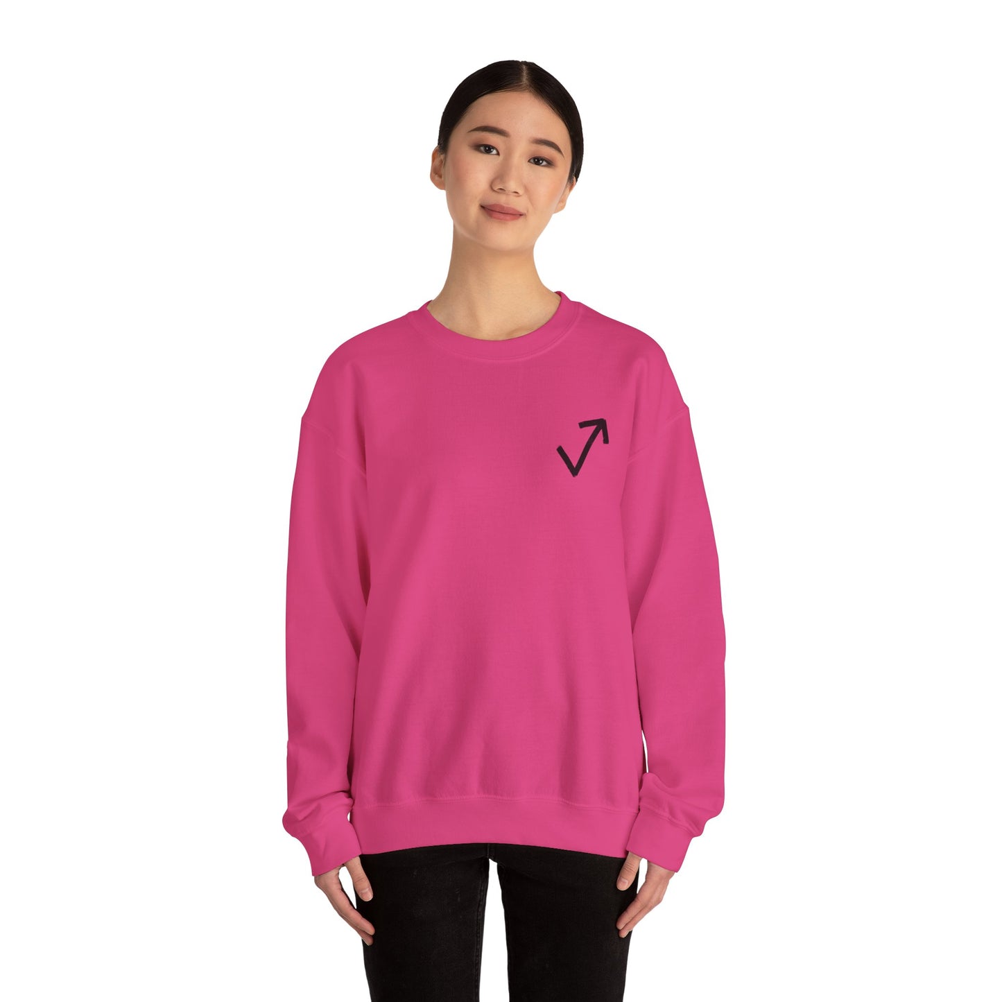 Check Mark Arrow Sweatshirt