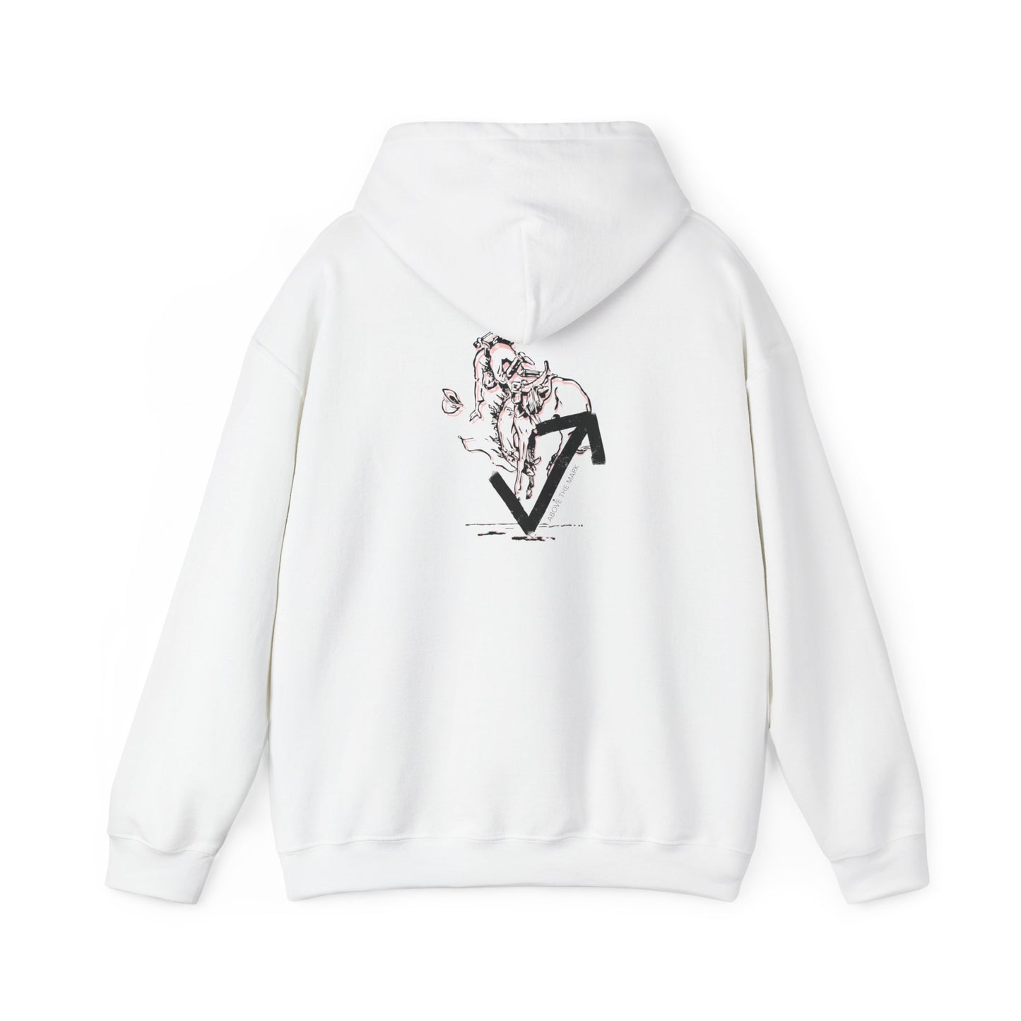 Branded bucking horse hoodie