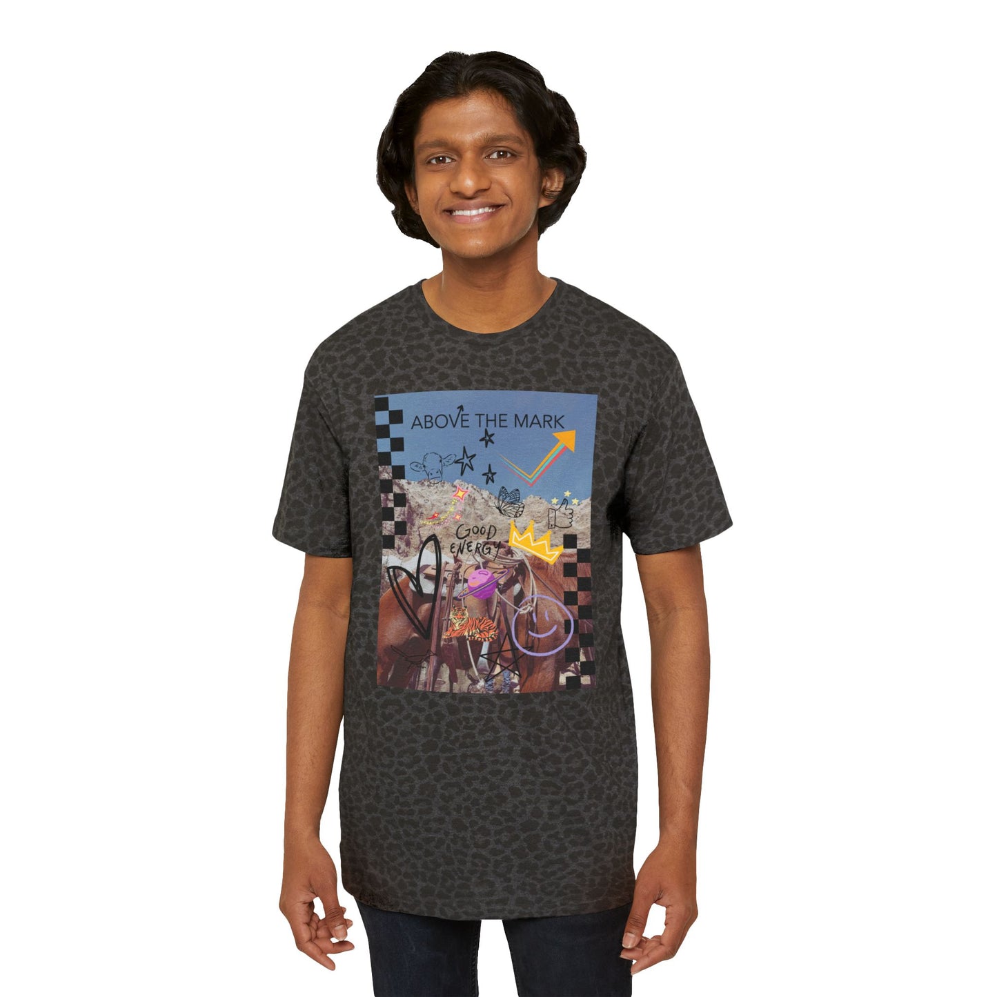 Above the Mark Graphic Tee