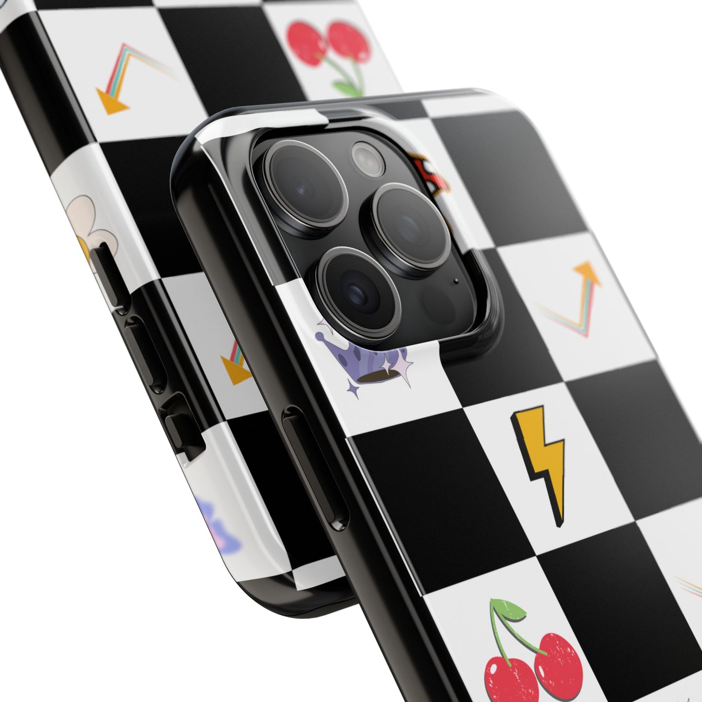 Checkerboard Iphone Case